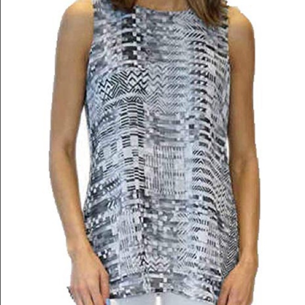 Fever Double Layer Sleeveless Top